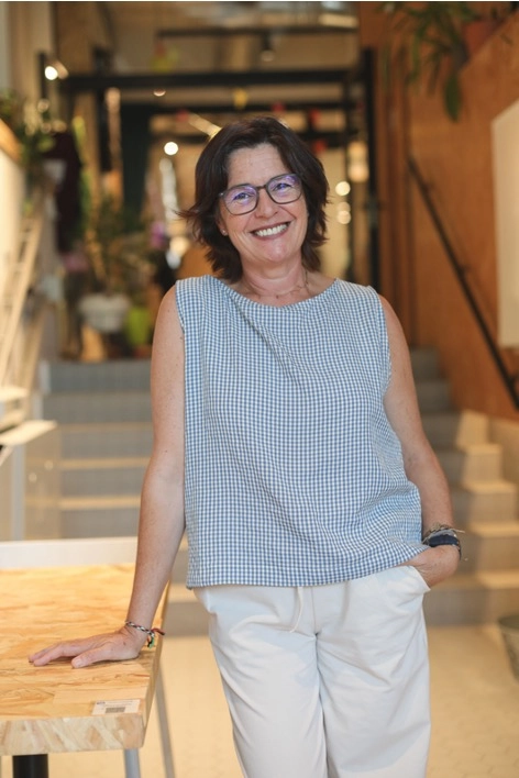 Foto de Amparo, miembro del equipo Infinity Trust