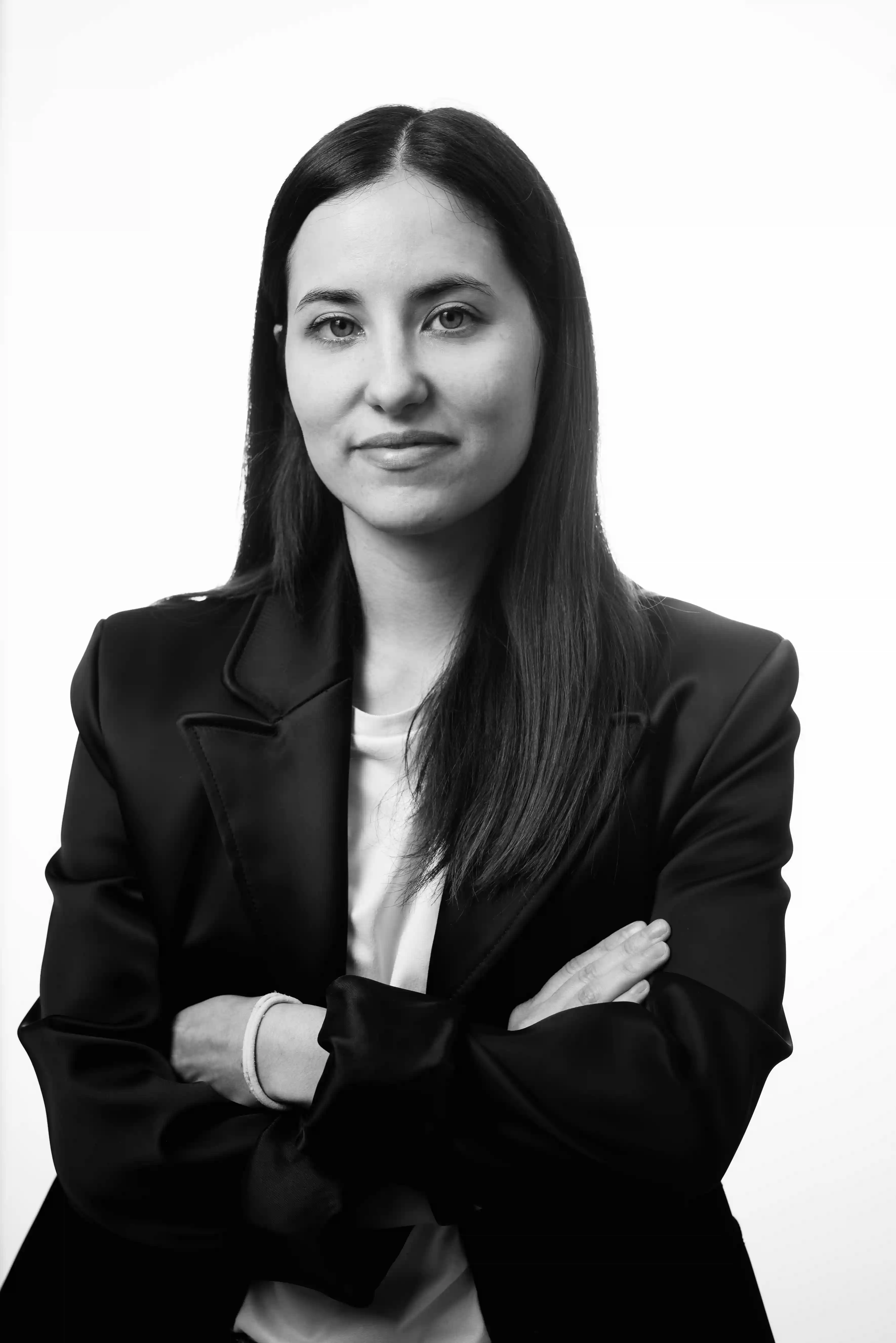Foto de Andrea, miembro del equipo Infinity Trust