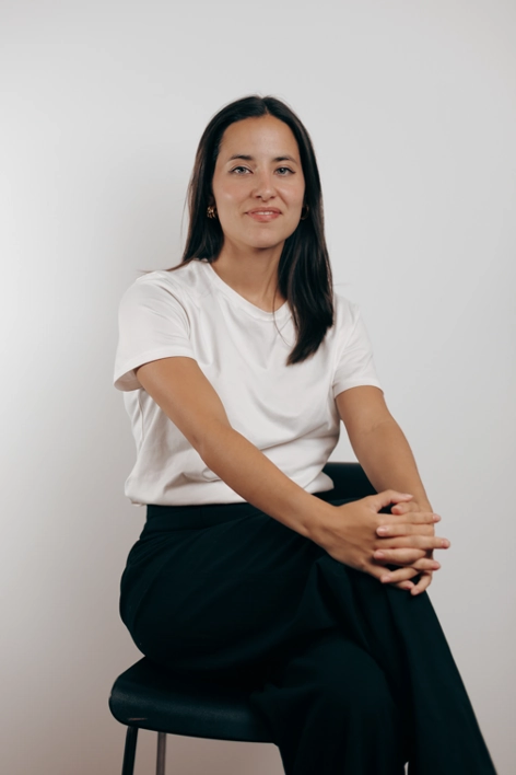 Foto de Andrea, miembro del equipo Infinity Trust