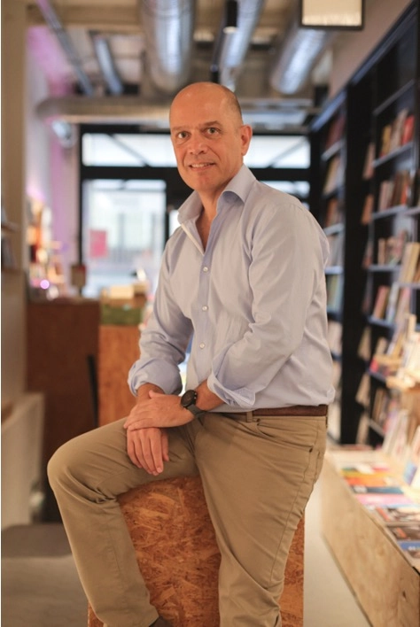 Foto de Daniel, miembro del equipo Infinity Trust