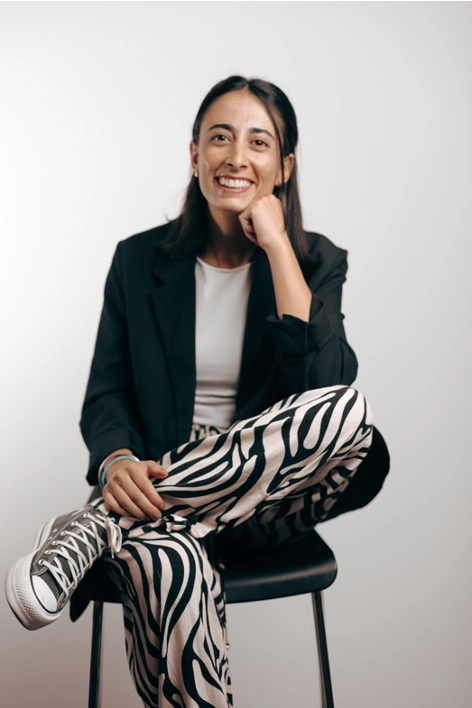 Foto de Flor, miembro del equipo Infinity Trust