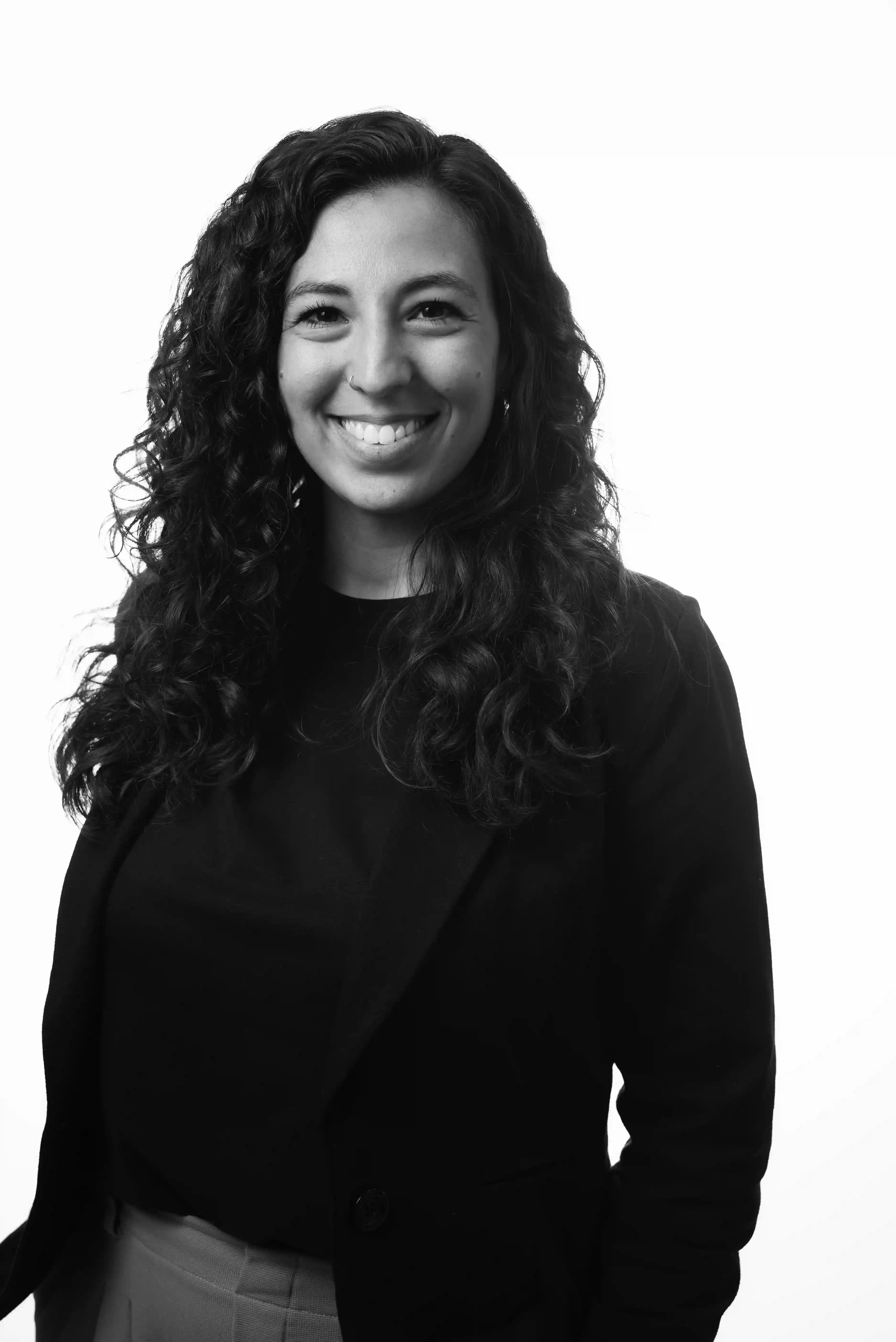 Foto de Micaela, miembro del equipo Infinity Trust