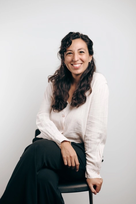 Foto de Micaela, miembro del equipo Infinity Trust