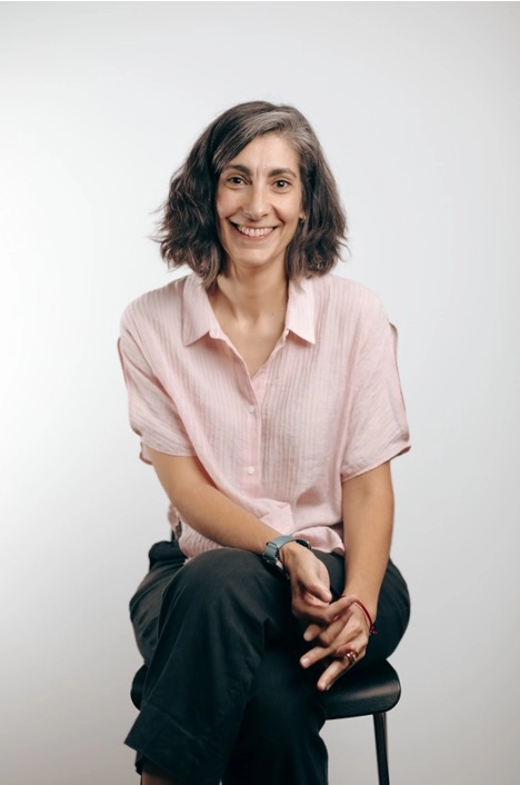 Foto de Olalla, miembro del equipo Infinity Trust