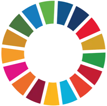 Logo de la ODS (Objetivos de desarrollo sostenible)