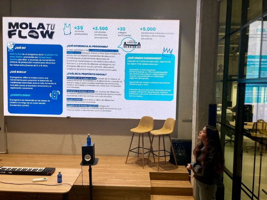 Programa Mola tu flow.